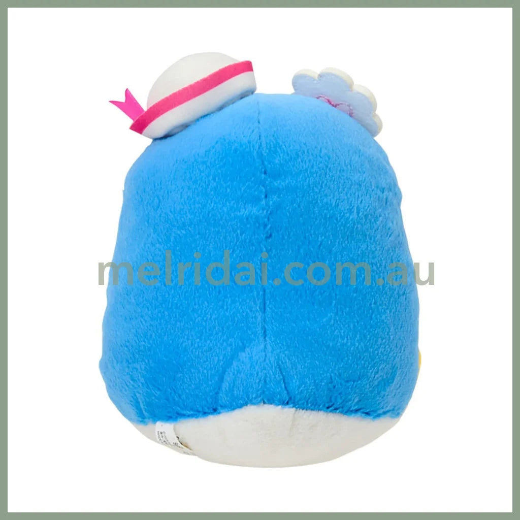SANRIO | TuxedoSam Plush Toy 19.1 x 18.1 x 8.8cm (Character Awards 4th Edition I Love Me Series Part 2)