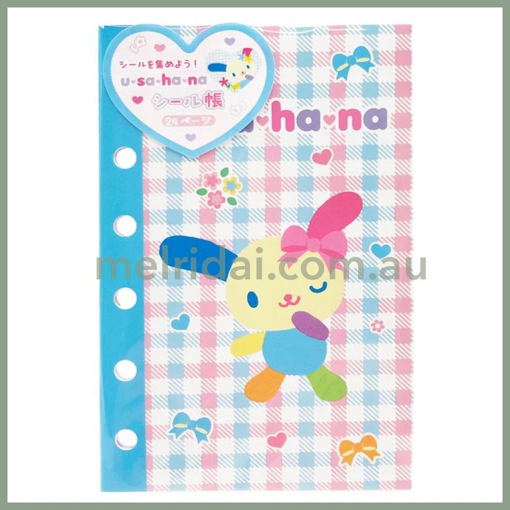 SANRIO | Usahana Activity & Sticker Books 125 x 80 x 3mm