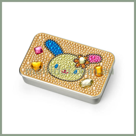 Sanrio | Usahana Candy & Can Case 8.5×5.5×2Cm (Stone Deco)