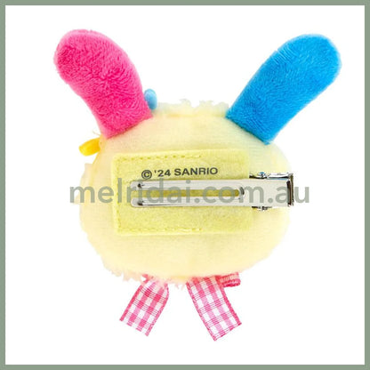 SANRIO | Usahana Face-shaped Hair Clip Hair Accessory 7.5×2.5×5cm