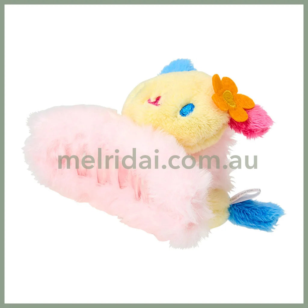 SANRIO | Usahana Mascot Hair Claw Clip 120×80×80mm (Fluffy Face)