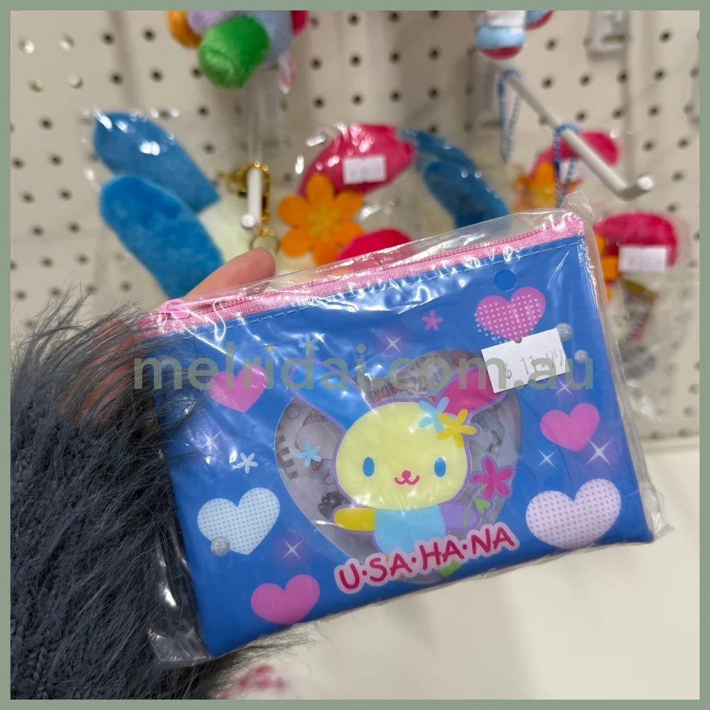 SANRIO | Usahana PVC Pouch with Zipper