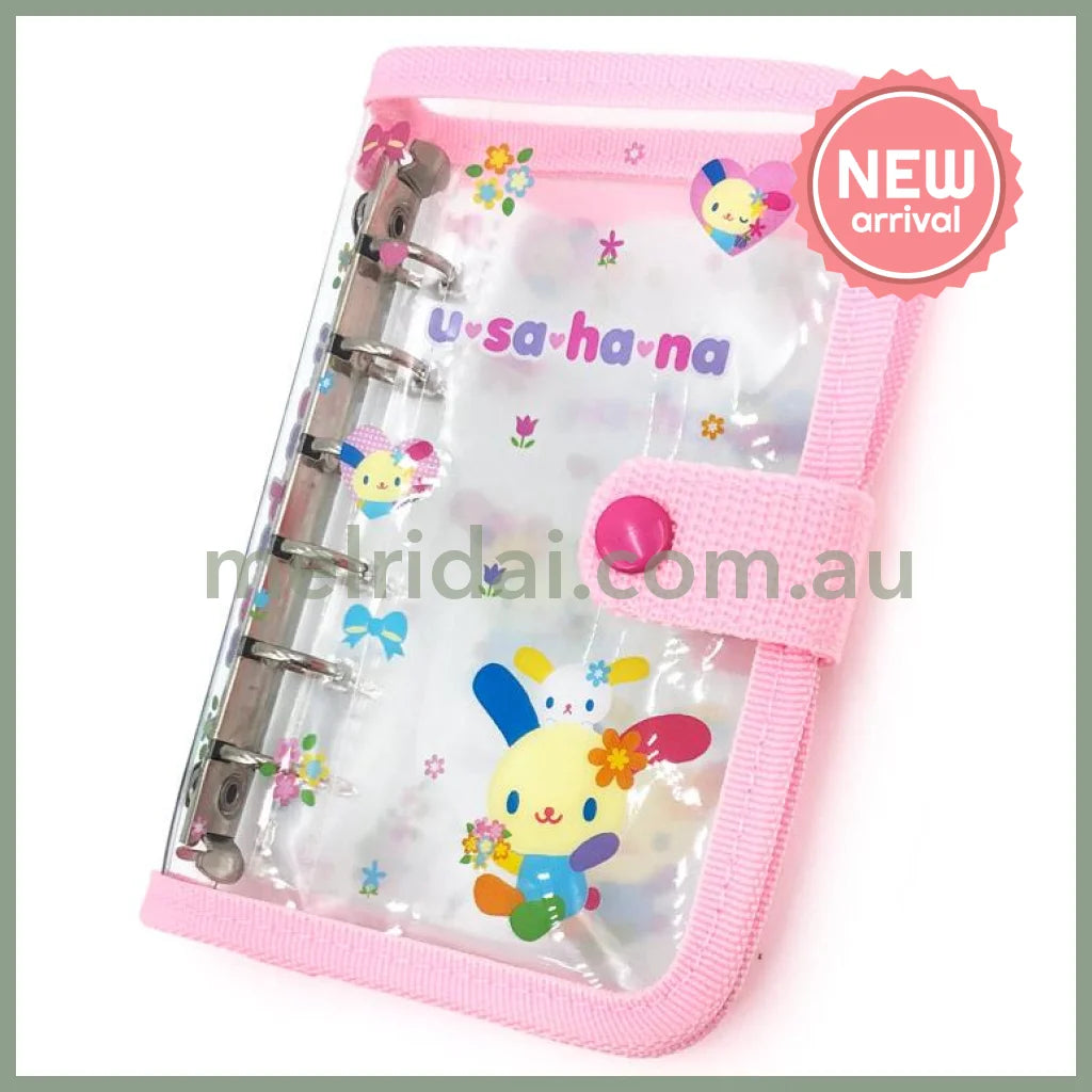 SANRIO | Usahana Seal Sticker Binder 160 x 120 x 30mm