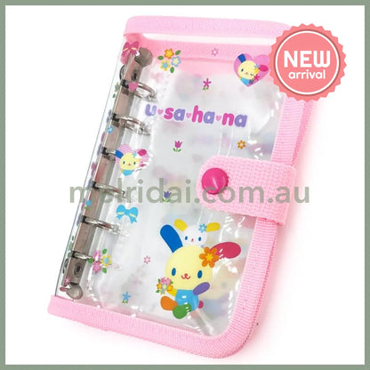 SANRIO | Usahana Seal Sticker Binder 160 x 120 x 30mm