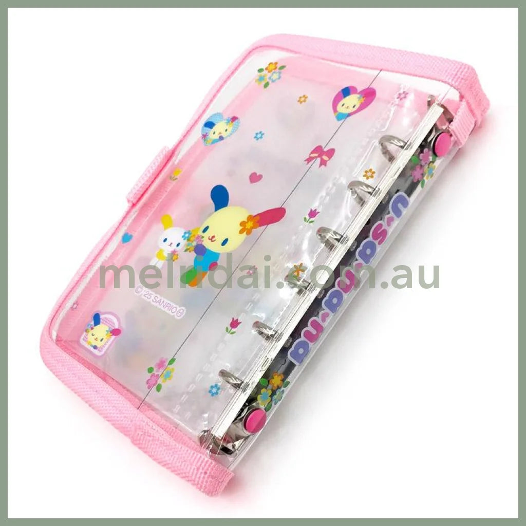 SANRIO | Usahana Seal Sticker Binder 160 x 120 x 30mm