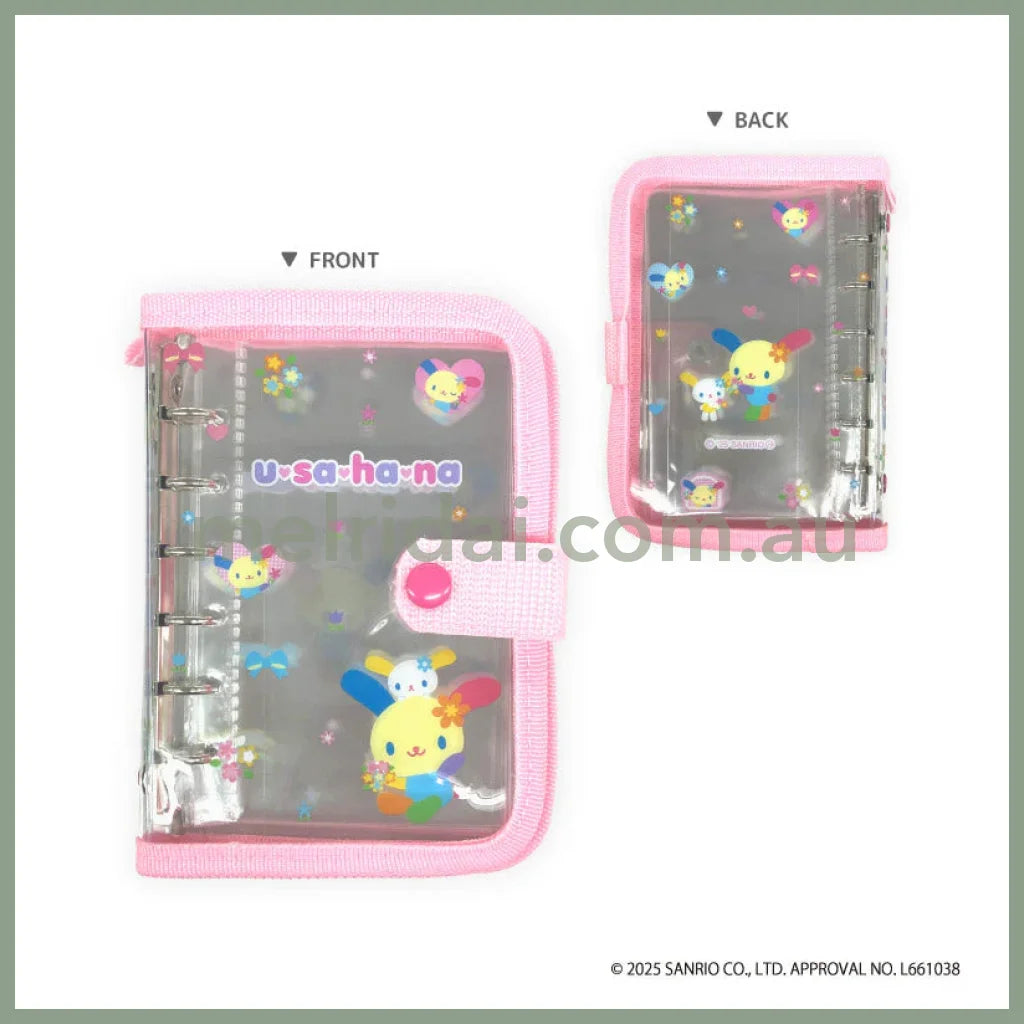 SANRIO | Usahana Seal Sticker Binder 160 x 120 x 30mm