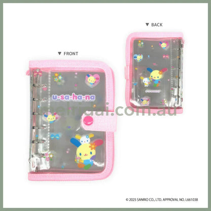 SANRIO | Usahana Seal Sticker Binder 160 x 120 x 30mm