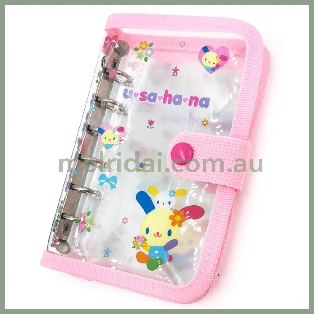 SANRIO | Usahana Seal Sticker Binder 160 x 120 x 30mm