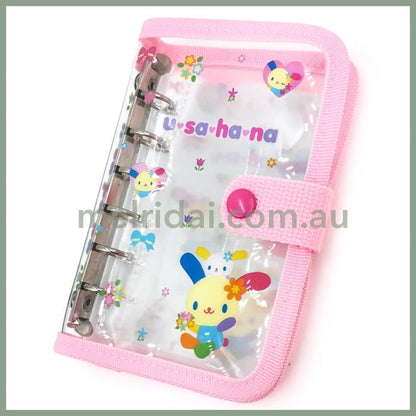 SANRIO | Usahana Seal Sticker Binder 160 x 120 x 30mm