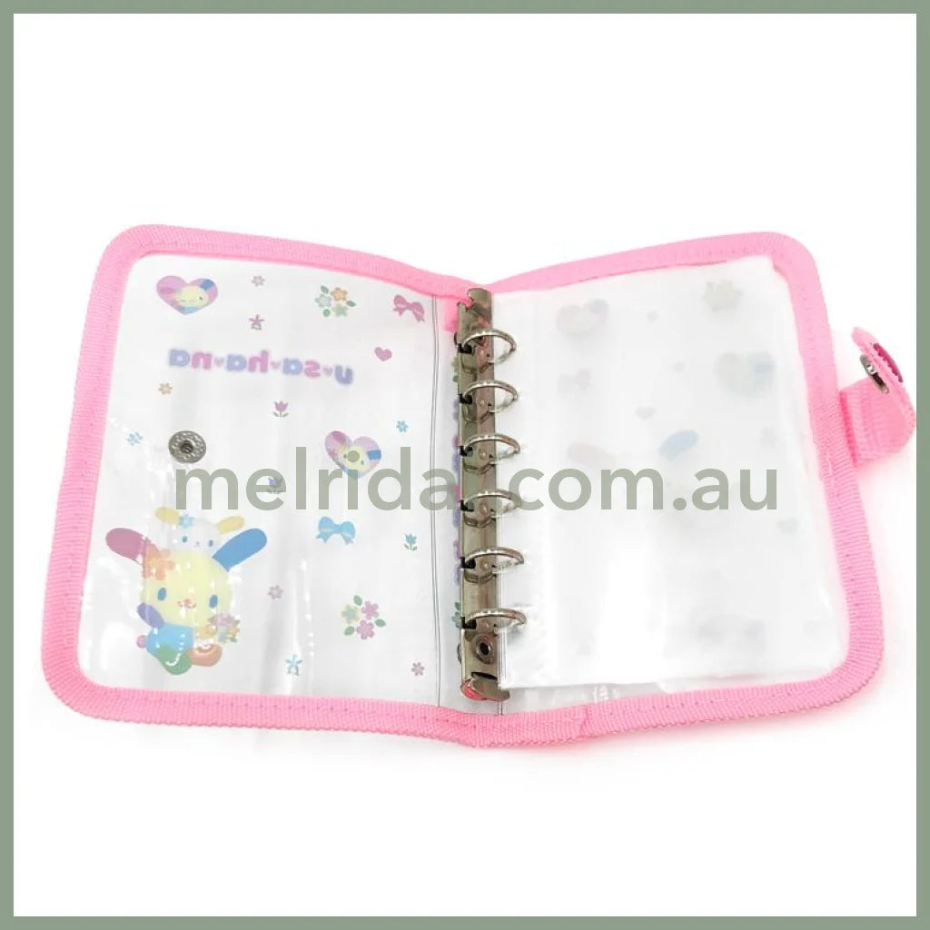 SANRIO | Usahana Seal Sticker Binder 160 x 120 x 30mm