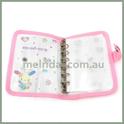 SANRIO | Usahana Seal Sticker Binder 160 x 120 x 30mm