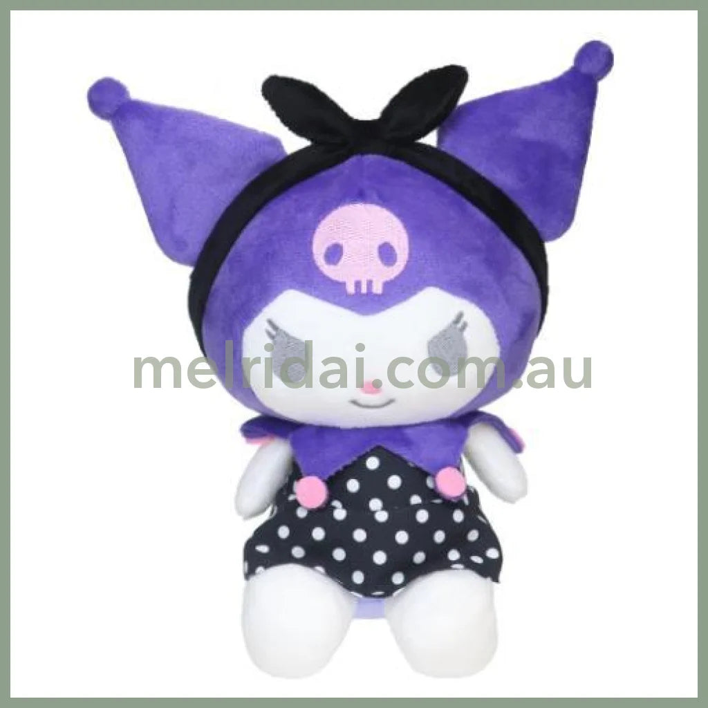 Sanrio | Vintage Retro Kuromi Plush Toy 9.5×10×22Cm