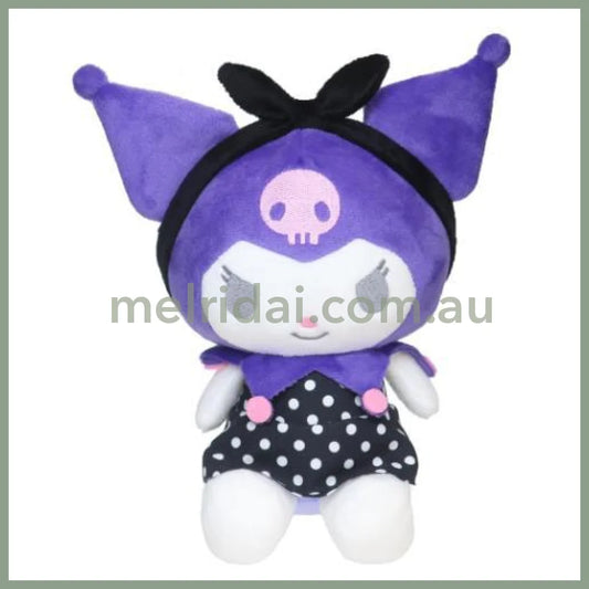 Sanrio | Vintage Retro Kuromi Plush Toy 9.5×10×22Cm