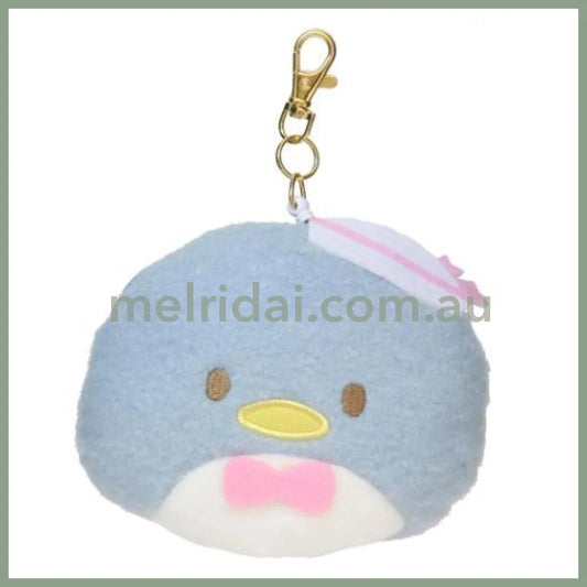 Sanrio | Vintage Retro Tuxedosam Fluffy Face Pass Case & Coin 135×125×50Mm
