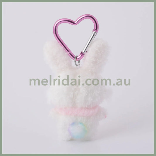 SANRIO | Wish me mell Fluffy Mini Mini Mascot Holder Plush Keychain 75mm