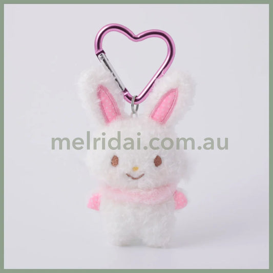 SANRIO | Wish me mell Fluffy Mini Mini Mascot Holder Plush Keychain 75mm