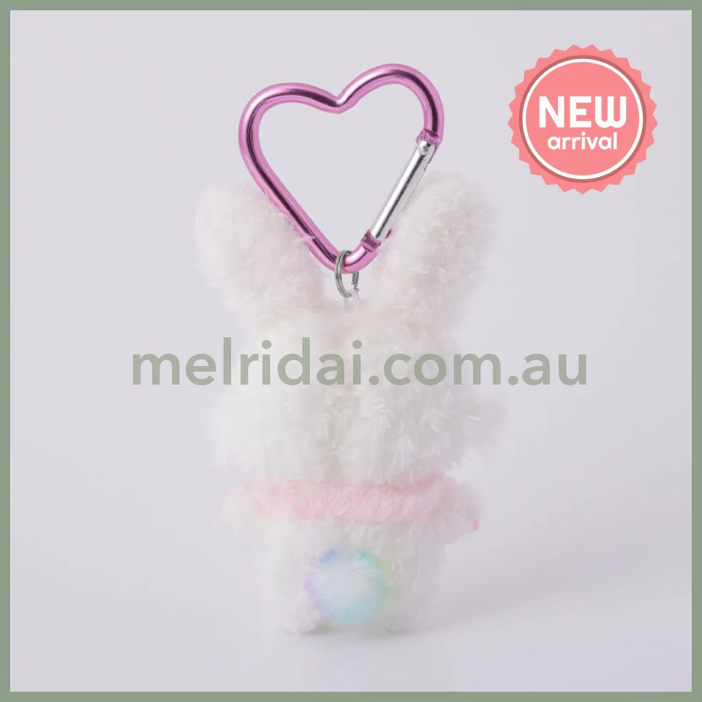 SANRIO | Wish me mell Fluffy Mini Mini Mascot Holder Plush Keychain 75mm