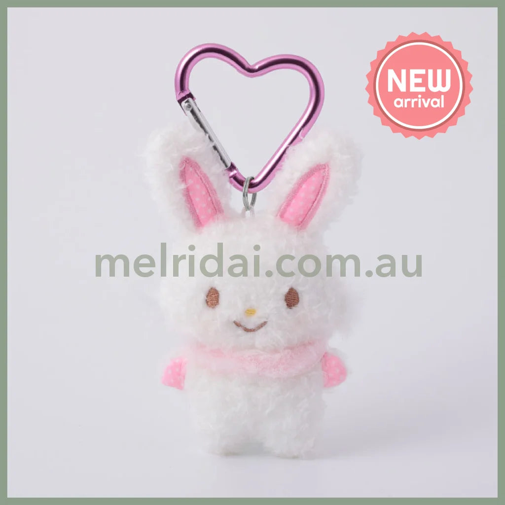 SANRIO | Wish me mell Fluffy Mini Mini Mascot Holder Plush Keychain 75mm