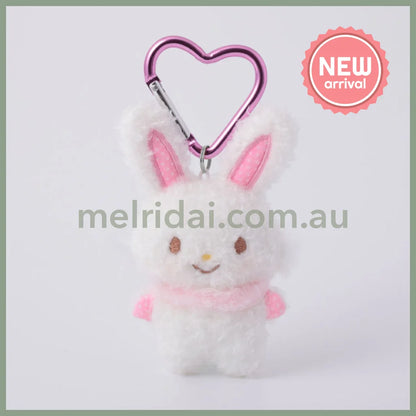 SANRIO | Wish me mell Fluffy Mini Mini Mascot Holder Plush Keychain 75mm