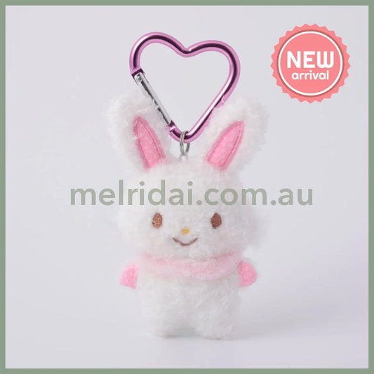 SANRIO | Wish me mell Fluffy Mini Mini Mascot Holder Plush Keychain 75mm