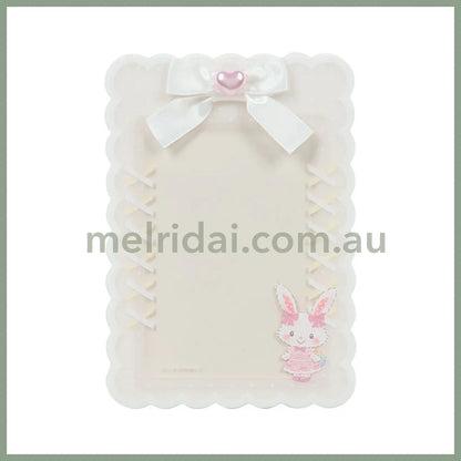 SANRIO | Wish Me Mell Hard Card Case 9×1×13cm (Enjoy Idol Ribbon)