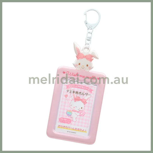 SANRIO | Wish me Mell Instax Photo Holder Card Holder 14.7 x 7.5 x 1.2cm (Enjoy Idol)
