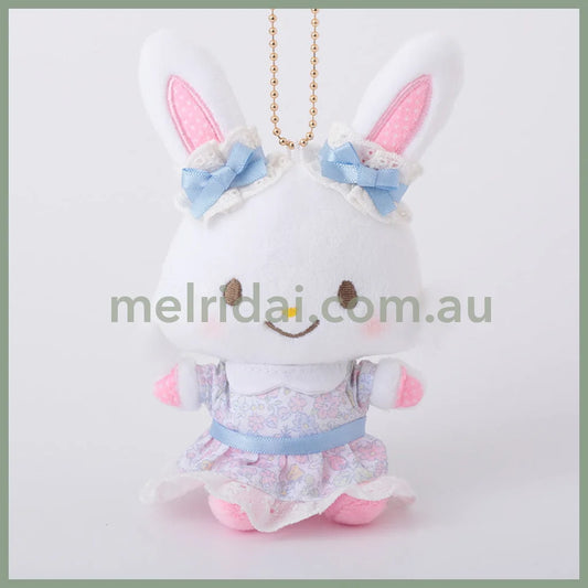 SANRIO | Wish me Mell Mascot Holder Plush Keychain Bag Charm Approx. 10cm (Textile Flower)