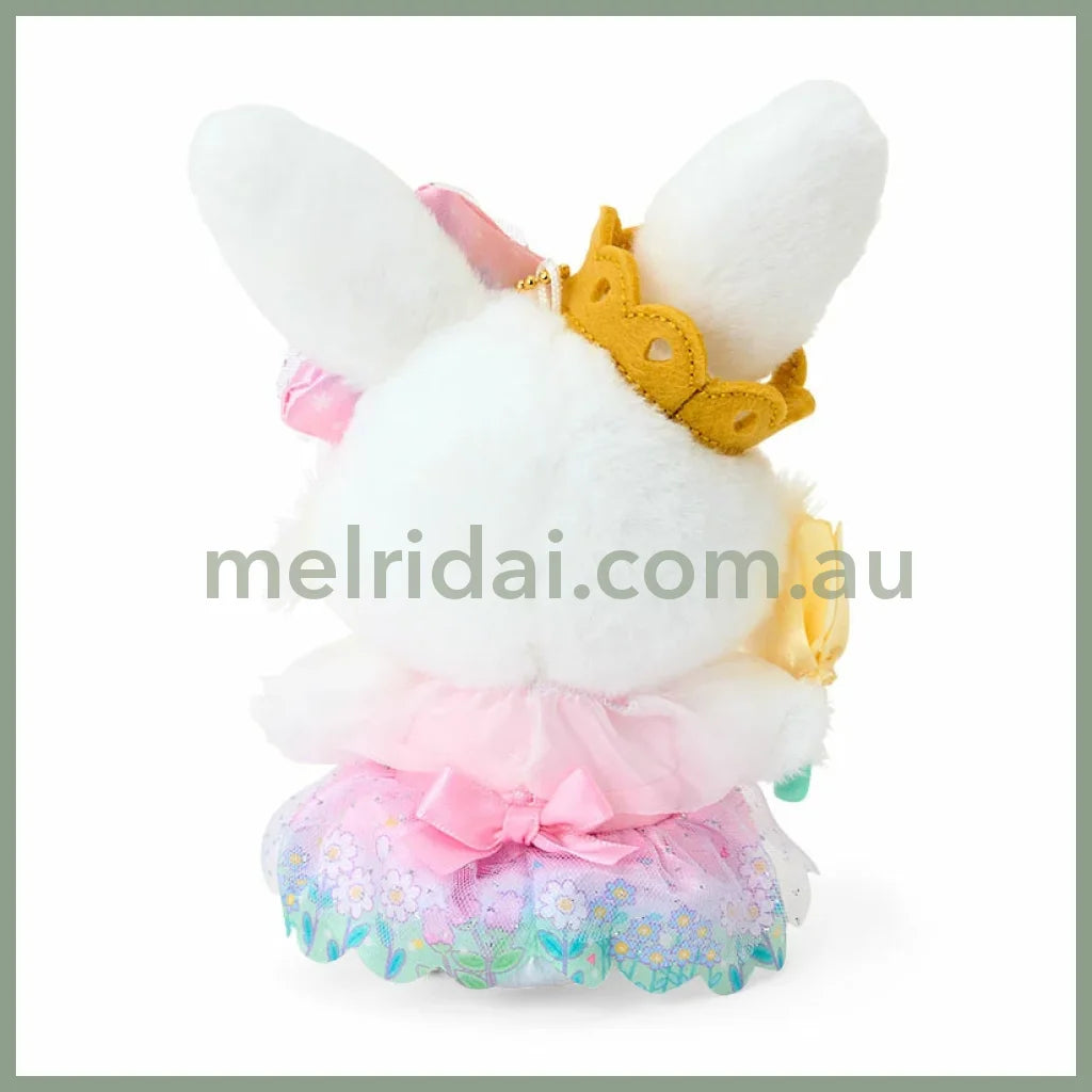 SANRIO | Wish me Mell Plush Keychain Mascot Holder Bag Charm W11 x H15 x D7.5 cm (Everyone Is The Star! Doki Doki