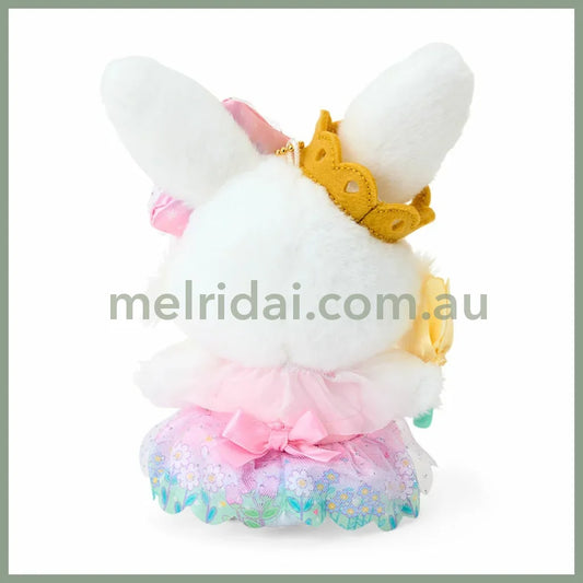 SANRIO | Wish me Mell Plush Keychain Mascot Holder Bag Charm W11 x H15 x D7.5 cm (Everyone Is The Star! Doki Doki