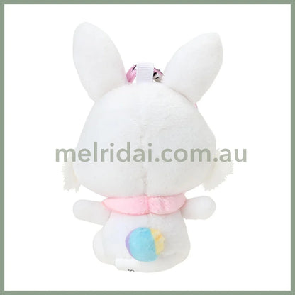 SANRIO | Wish Me Mell Plush Mini Mascot Holder with Heart Carabiner Bag Charm 79×46×162mm