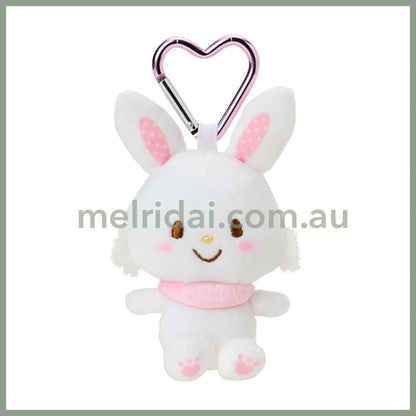 SANRIO | Wish Me Mell Plush Mini Mascot Holder with Heart Carabiner Bag Charm 79×46×162mm