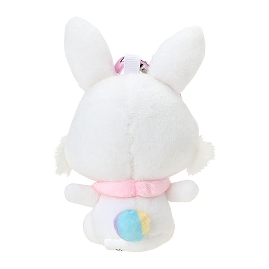 SANRIO | Wish Me Mell Plush Mini Mascot Holder with Heart Carabiner Bag Charm 79×46×162mm