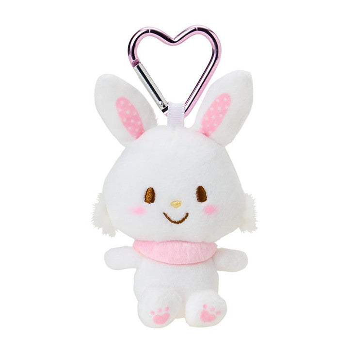 SANRIO | Wish Me Mell Plush Mini Mascot Holder with Heart Carabiner Bag Charm 79×46×162mm