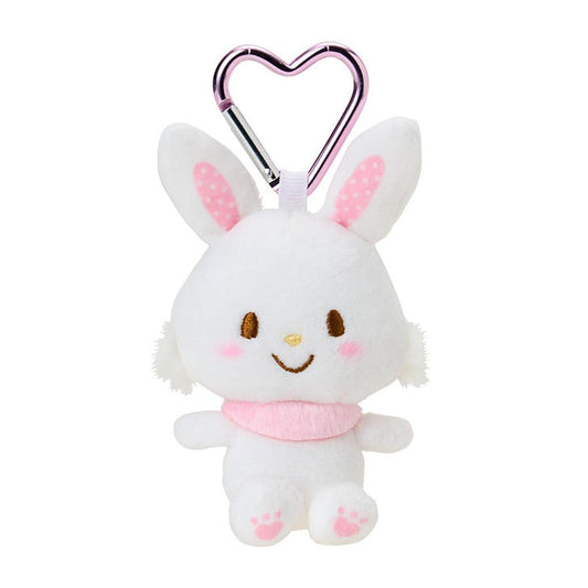 SANRIO | Wish Me Mell Plush Mini Mascot Holder with Heart Carabiner Bag Charm 79×46×162mm