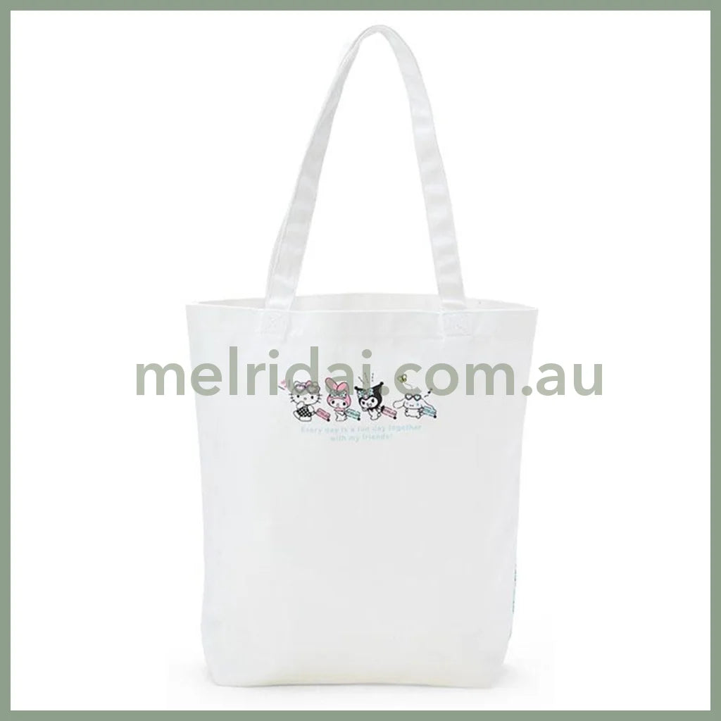 Sanrio | Wonderland Cool Tote Bag 5.3 X 38.6 38.9Cm (Fantasy Trip)