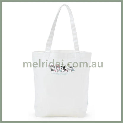 Sanrio | Wonderland Cool Tote Bag 5.3 X 38.6 38.9Cm (Fantasy Trip)
