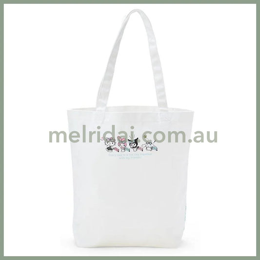 Sanrio | Wonderland Cool Tote Bag 5.3 X 38.6 38.9Cm (Fantasy Trip)