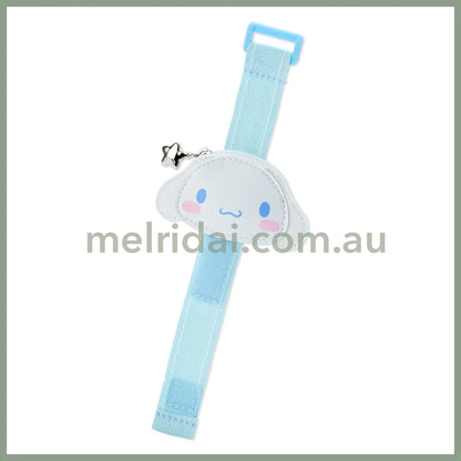 Sanrio | Wrist Coin Case Purse 5.5×1×18.5Cm / Cinnamoroll