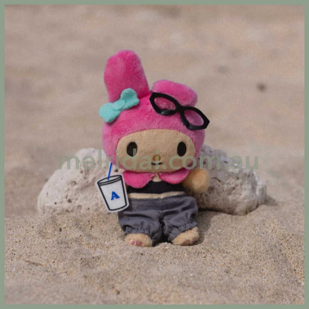 SANRIO x ALEXIA STAM | My Melody Mascot Holder Plush Keychin Bag Charm (Tanned)