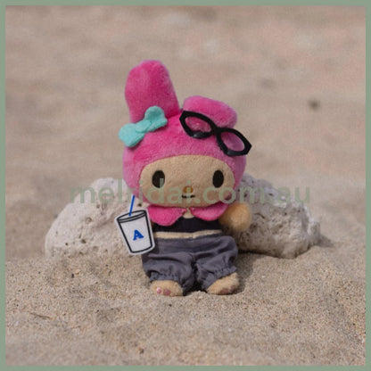 SANRIO x ALEXIA STAM | My Melody Mascot Holder Plush Keychin Bag Charm (Tanned)