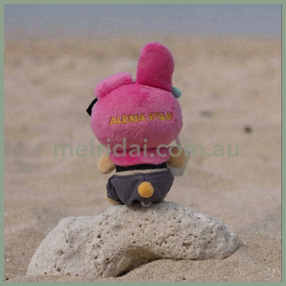 SANRIO x ALEXIA STAM | My Melody Mascot Holder Plush Keychin Bag Charm (Tanned)