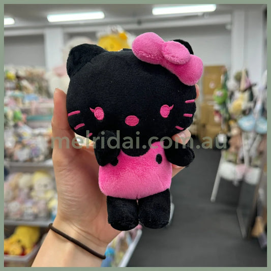 Hello Kitty Keychain Black