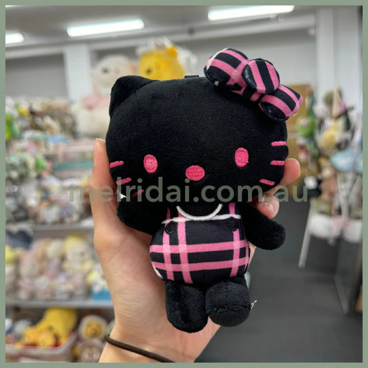 Hello Kitty Keychain Black