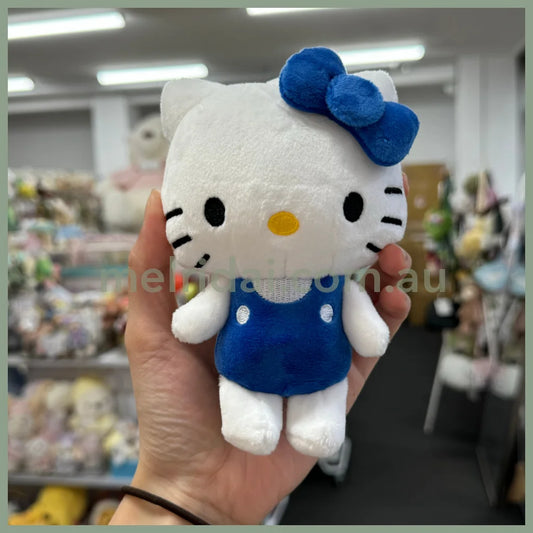 Hello Kitty Keychain Blue