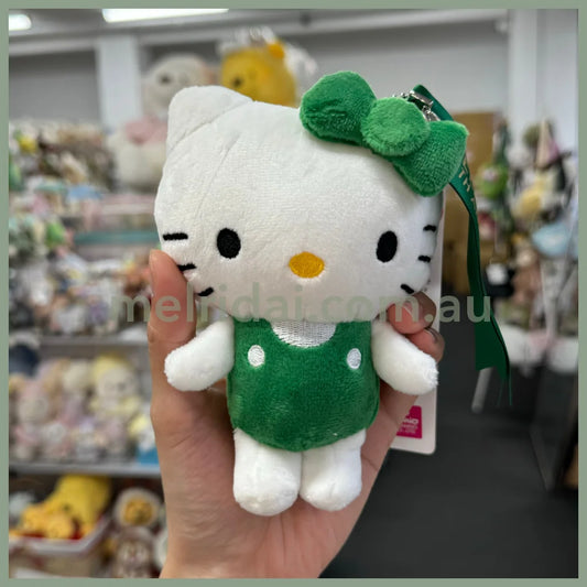 Hello Kitty Keychain Green