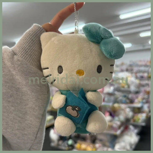 SANRIO x Avail | Hello Kitty 50th Anniversary Mascot Holder Plush Keychain 14 x 12cm (Book)
