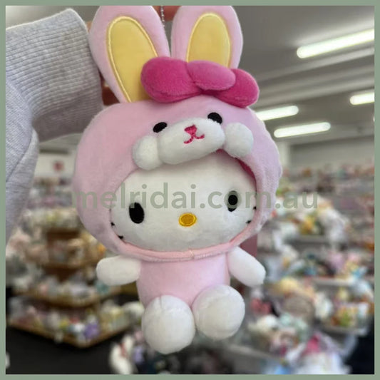 SANRIO x Avail | Hello Kitty Mascot Holder Plush Keychain 14 x 12cm (50th Anniversary)