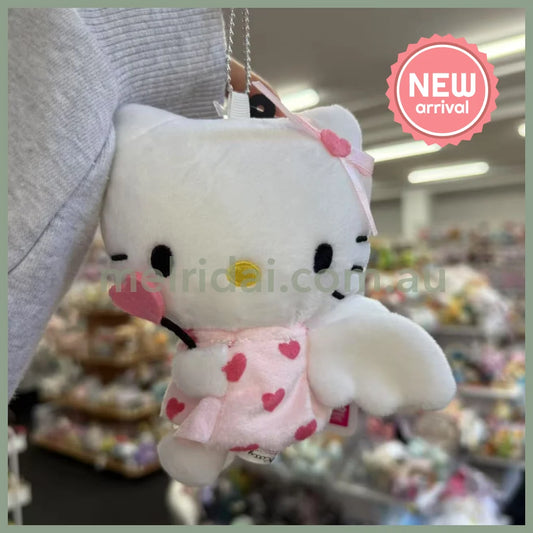 SANRIO x Avail | Hello Kitty Mascot Holder Plush Keychain 14 x 12cm (50th Anniversary)