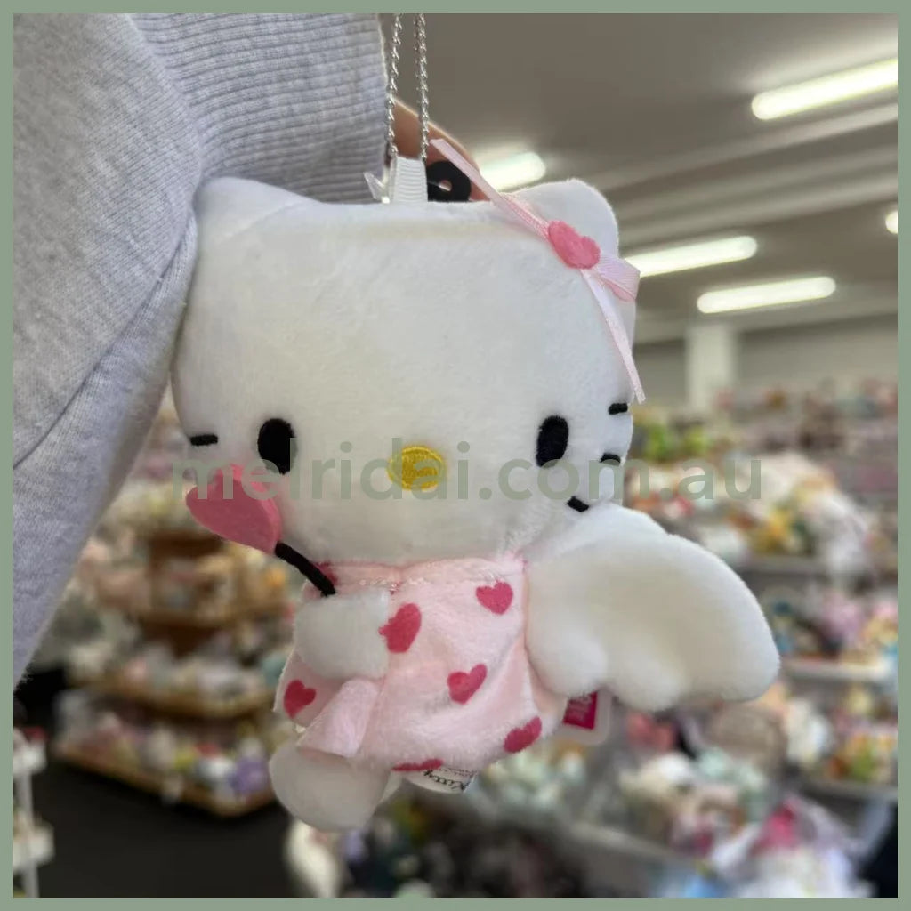 SANRIO x Avail | Hello Kitty Mascot Holder Plush Keychain 14 x 12cm (50th Anniversary)