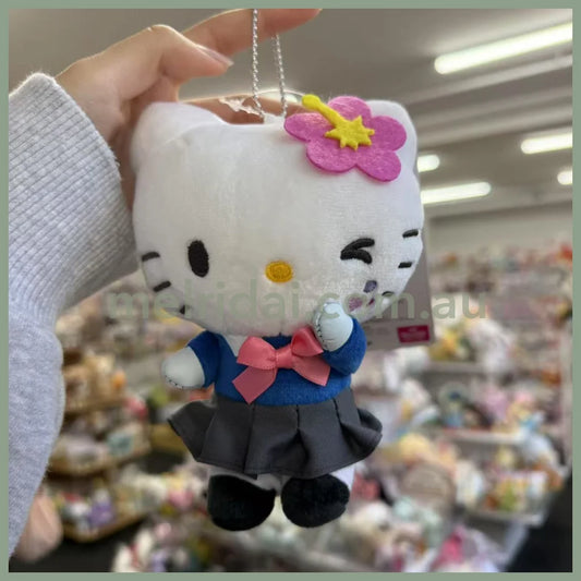 SANRIO x Avail | Hello Kitty Mascot Holder Plush Keychain 14 x 12cm (50th Anniversary)